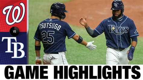 Rays highlights last night - 2-5. Visit ESPN for Tampa Bay Rays live scores, video highlights, and latest news. Find standings and the full 2024 season schedule.
